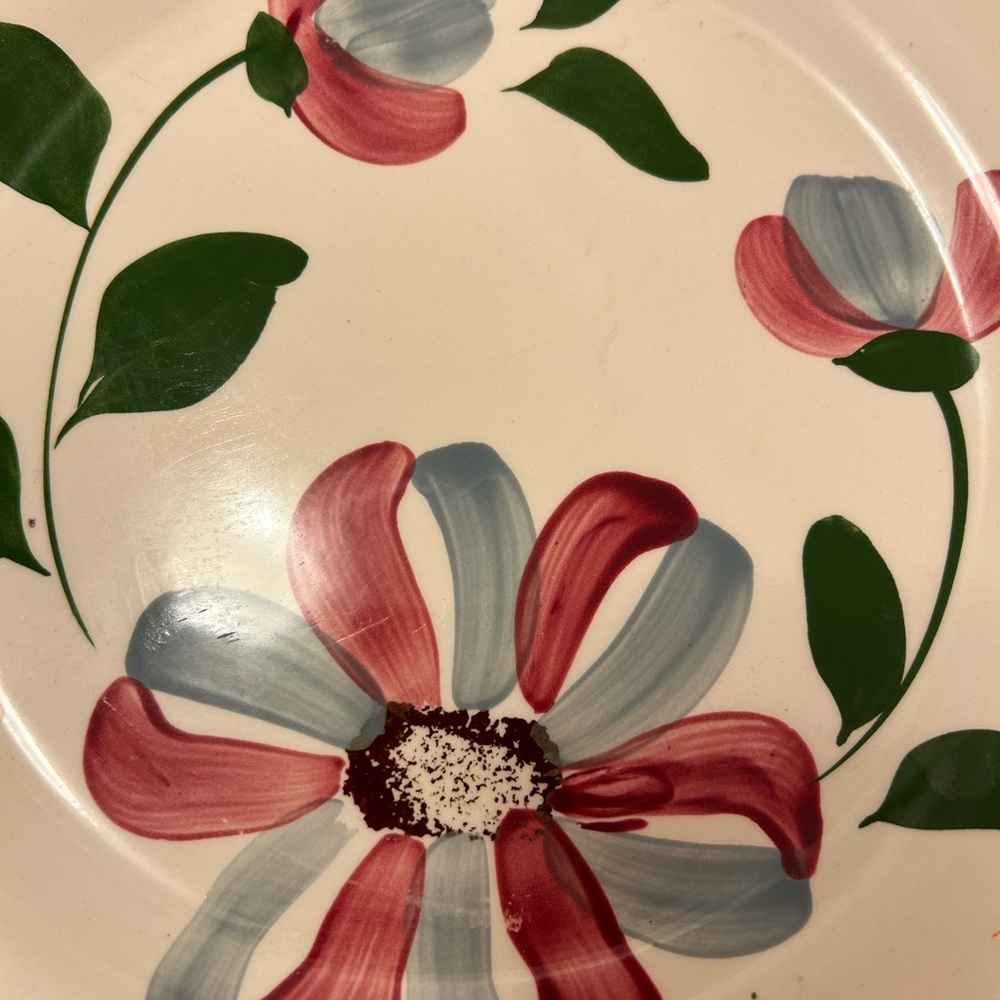 Blue Ridge “Whirligig” platter - Picture 3 of 5